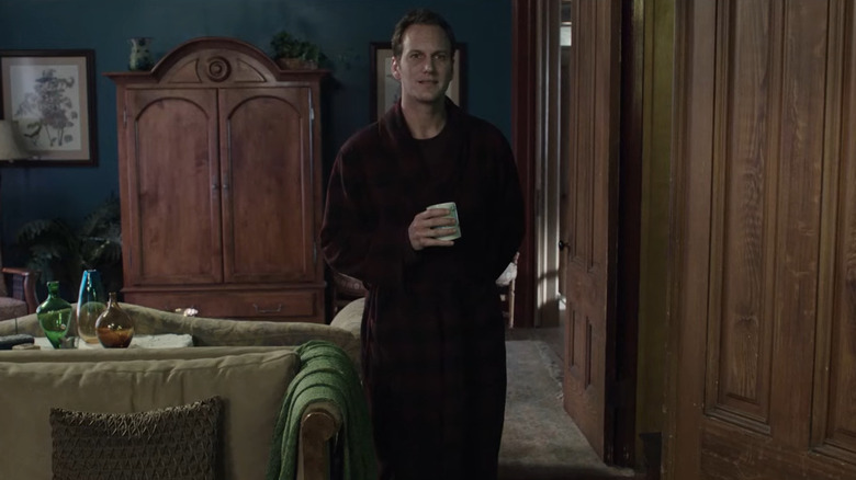 Patrick Wilson creepy