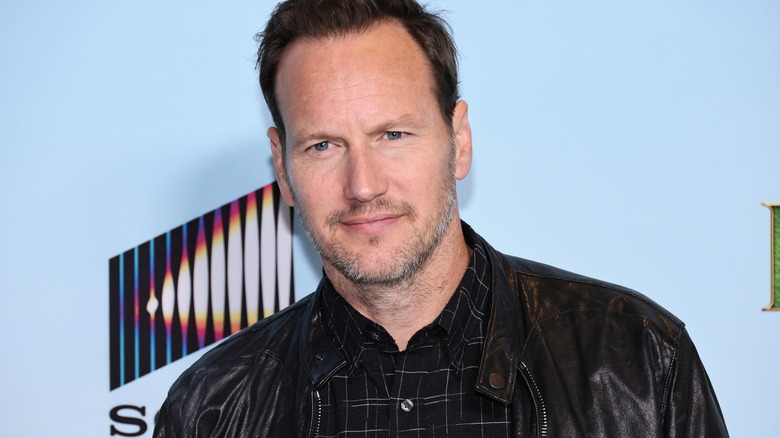 Patrick Wilson smiling