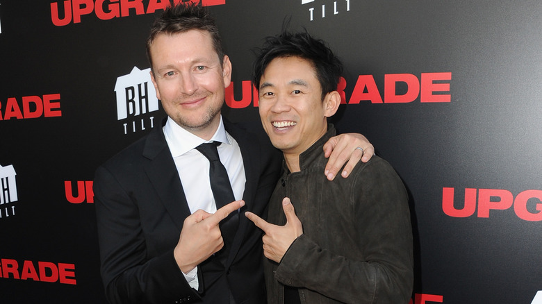 James Wan Leigh Whannell smiling