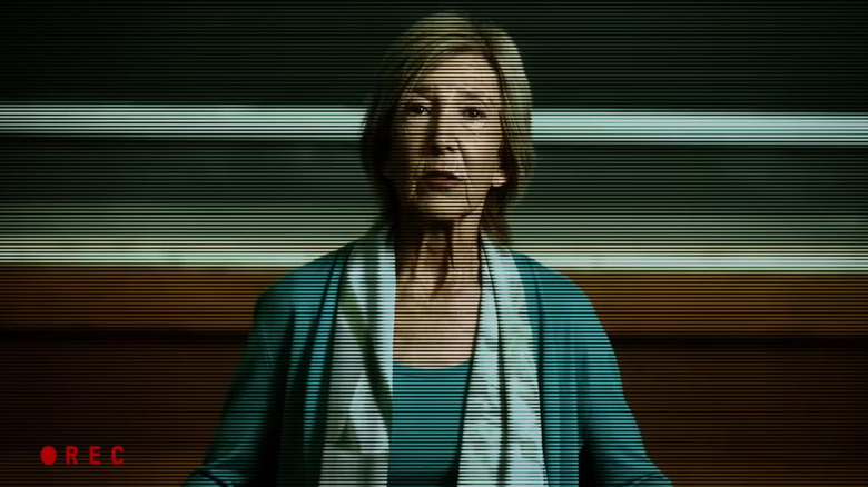 Lin Shaye talking