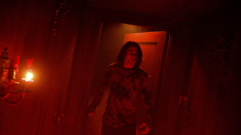 Dalton Lambert in a red room