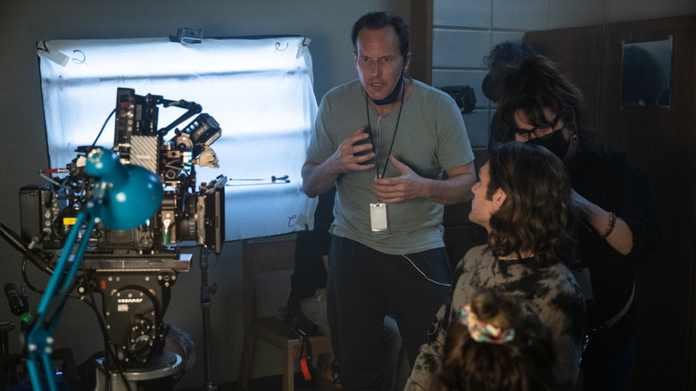 Patrick Wilson directing Insidious 5