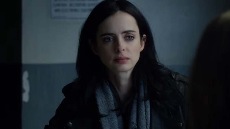 Krysten Ritter as Jessica Jones