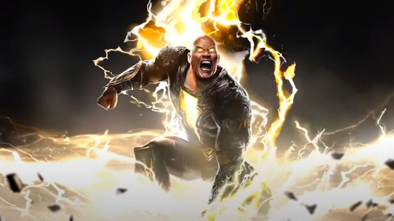 Dwayne Johnson as Black Adam