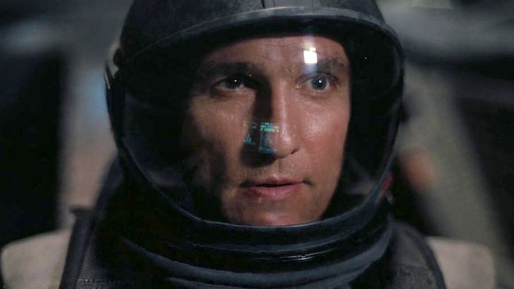 Interstellar Matthew McConaughey