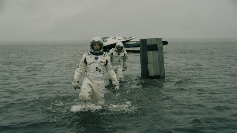 Anne Hathaway Matthew McConaughey wading water