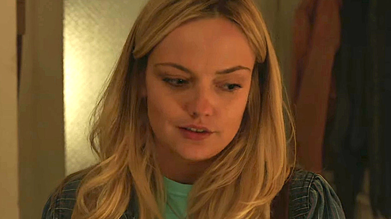 Emily Meade looks wistful The Deuce