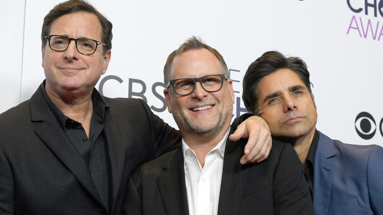 Bob Saget, David Coulier and John Stamos