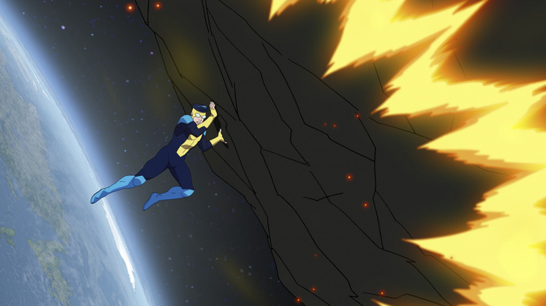 Invincible stopping meteor 