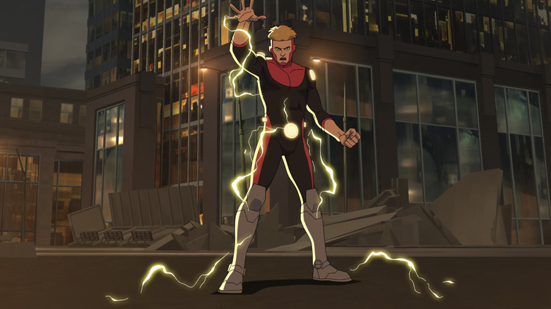 Powerplex garm raised with electricity in Invincible Season 3