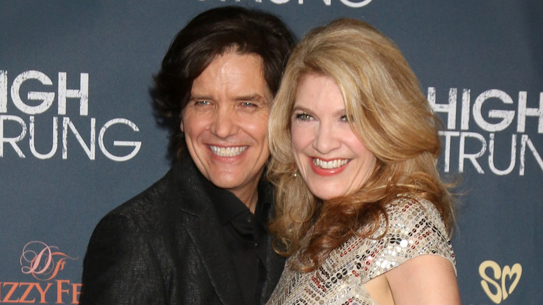 Michael Damian and Janeen Damian