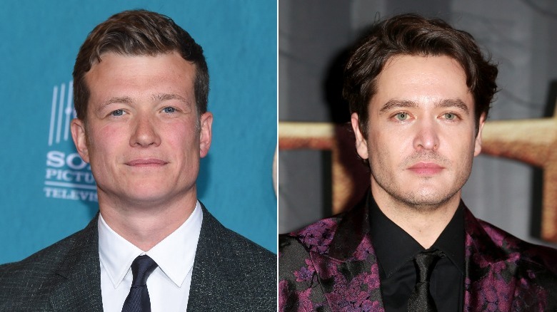 Ed Speleers and Alexander Vlahos