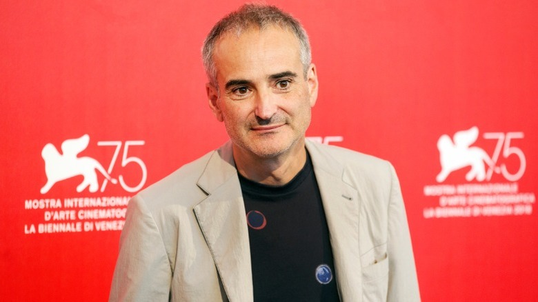 Olivier Assayas attends the 75th Venice Film Festival