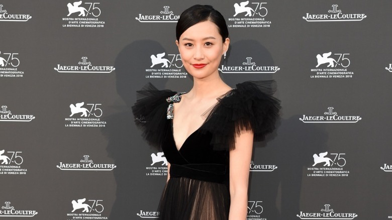 Fala Chen at the 75th Venice Film Festival