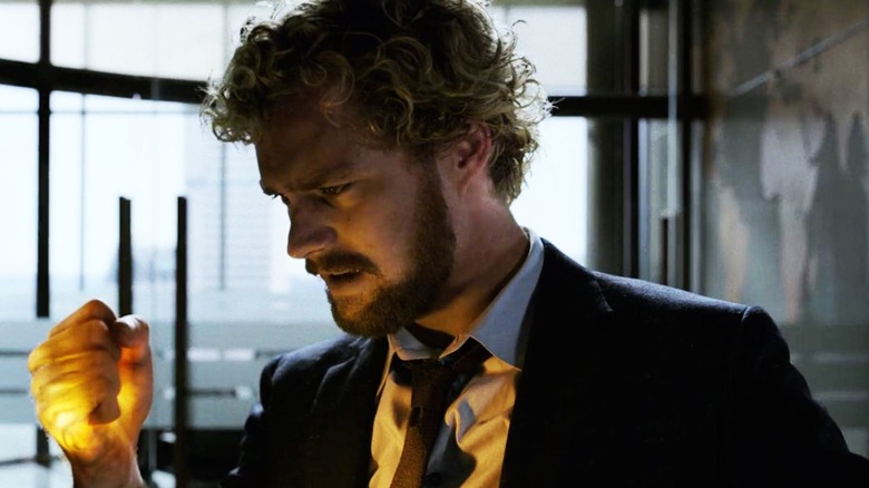 Finn Jones in Netflix's Iron Fist