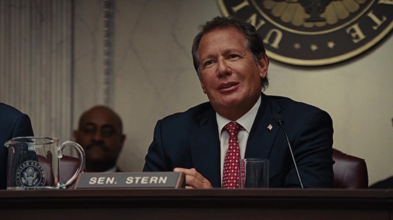 Senator Stern in Iron Man 2