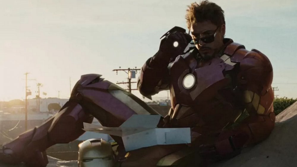 Robert Downey, Jr. as Tony Stark in Iron Man 2