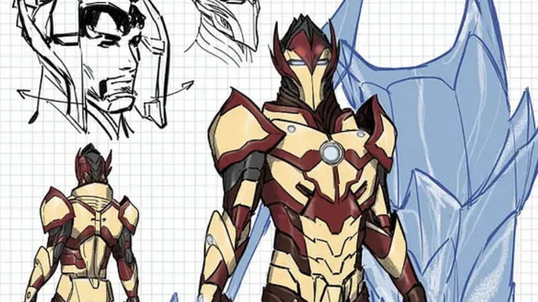 Anti-Symbiote Armor design sheet