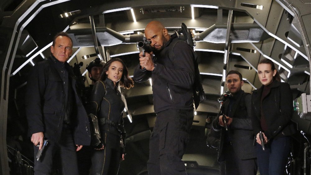 the cast of Agents of S.H.I.E.L.D.