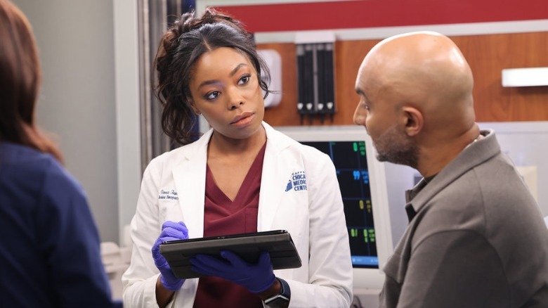 Is Asjha Cooper Really Leaving Chicago Med?