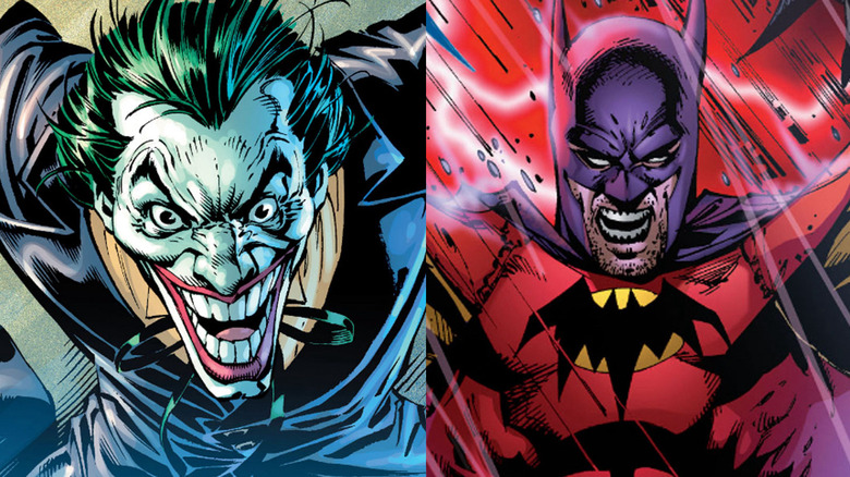 Joker and Zur-En-Arrh side-by-side