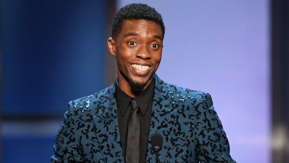 Chadwick Boseman