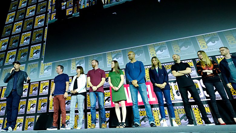 Marvel Studios panel at San Diego Comic-Con