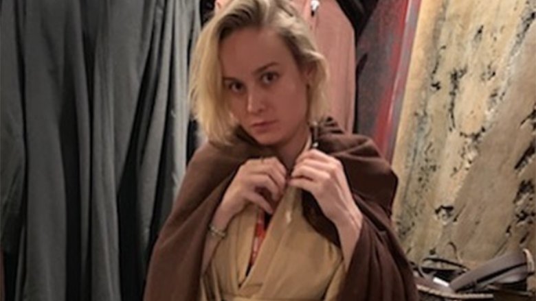 Brie Larson Galaxy's Edge