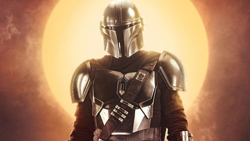 The Mandalorian promo image