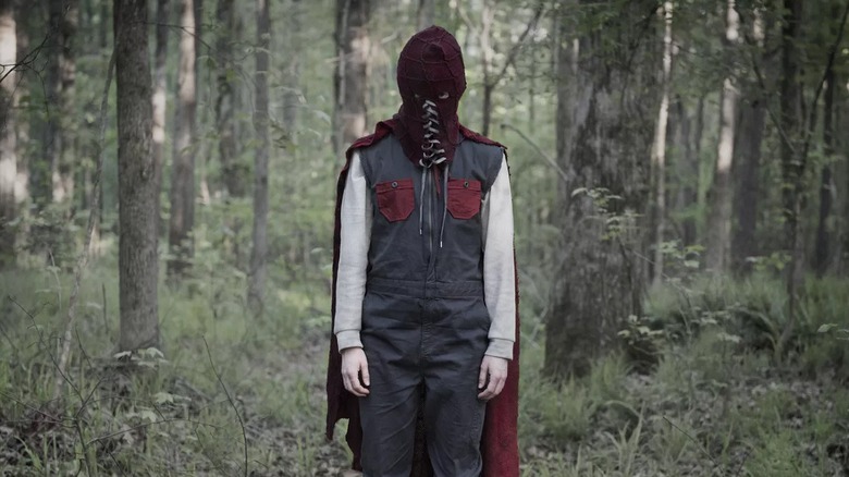 Brightburn in the woods