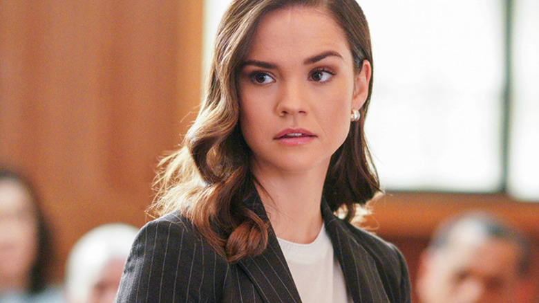 Good Trouble Callie Courtroom