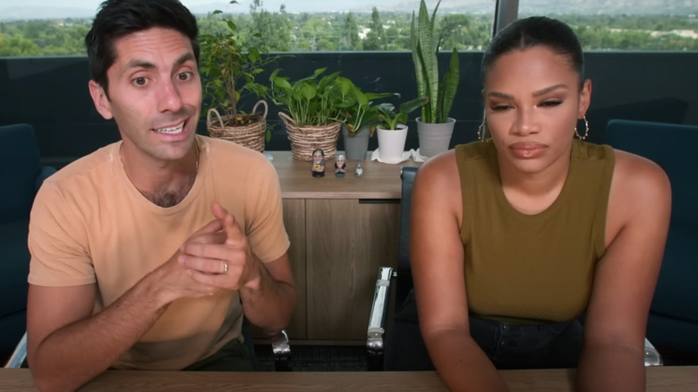 Nev and Kamie look at the evidence