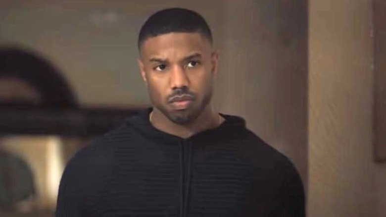 Michael B. Jordan in Creed II