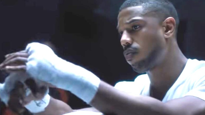 Michael B. Jordan Creed II