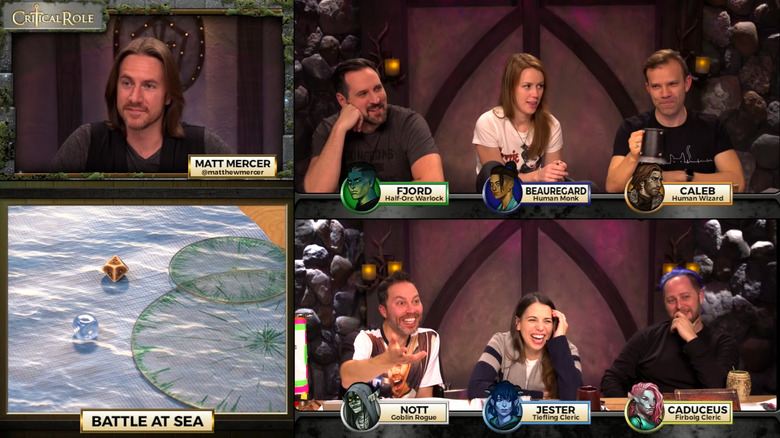 Critical Role cast plays D&D together