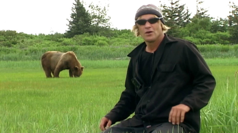 Timothy Treadwell in nature