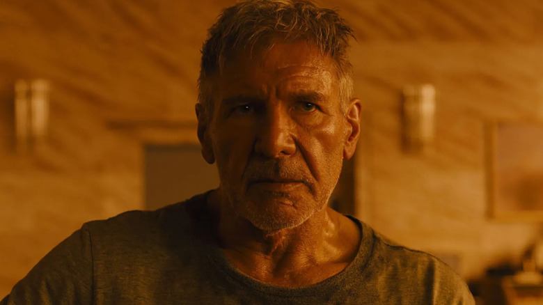 Old Deckard looking stern