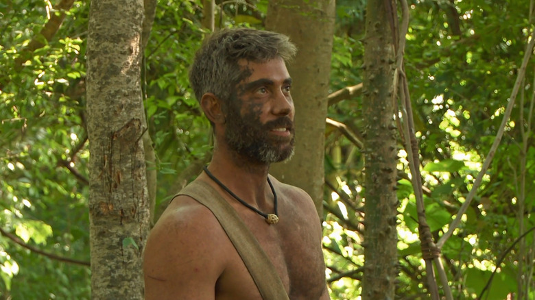 Zac Benton on Season 14 of Naked and Afraid