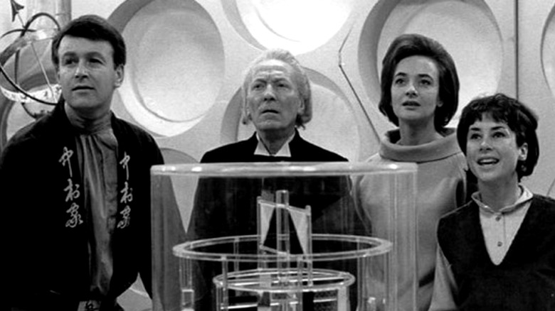 Cast of the original Doctor Who