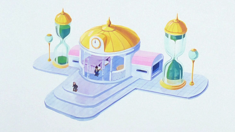 The hyperbolic time chamber