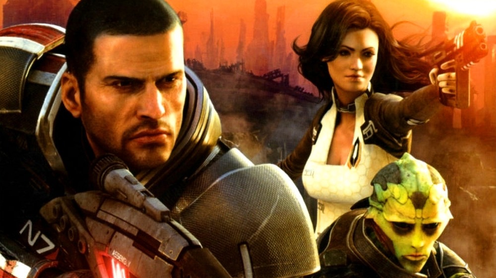 Mass Effect 2 Box Art