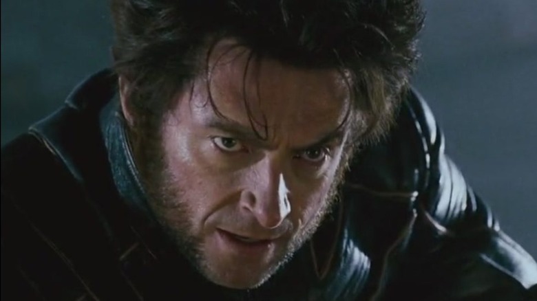 Wolverine looking angry