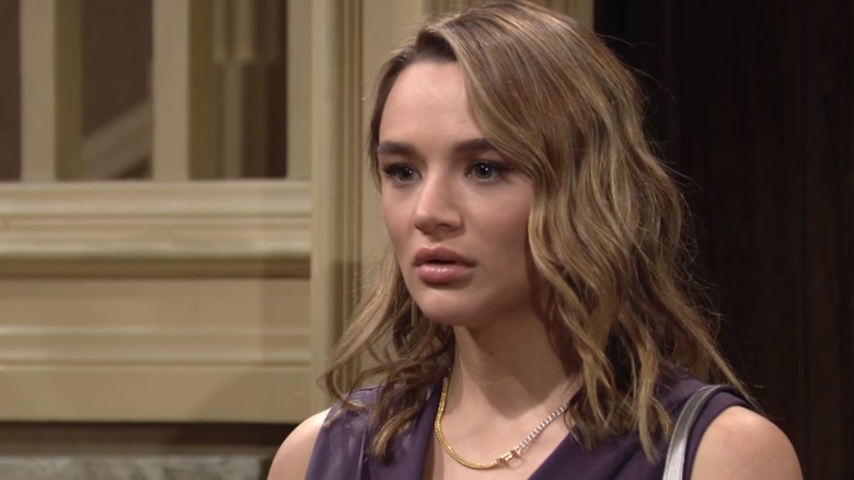 Summer Newman Shocked