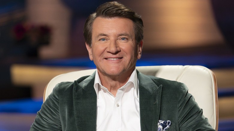 Robert Herjavec smiling on Shark Tank (2024)