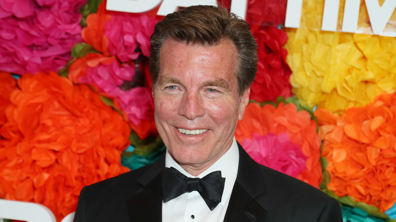 Peter Bergman smiling