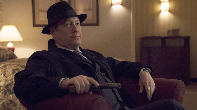 James Spader as Red in The Blacklist