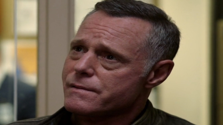 Voight is very nervous