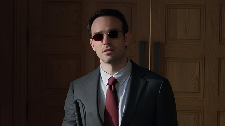 Matthew Murdock wearing glasses