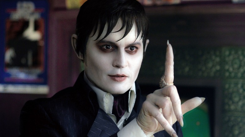 Barnabas Collins pointing