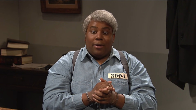 Kenan Thompson in a sketch